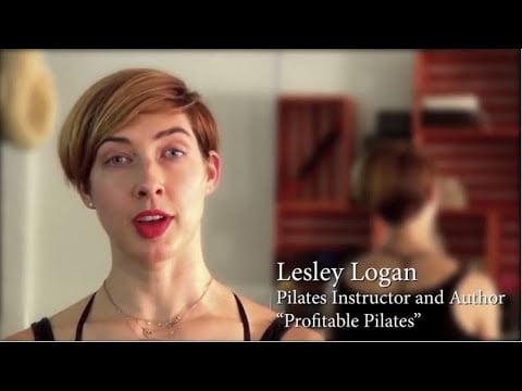 'Profitable Pilates' Book Promotional by Author Lesley Logan | Profitable Pilates
